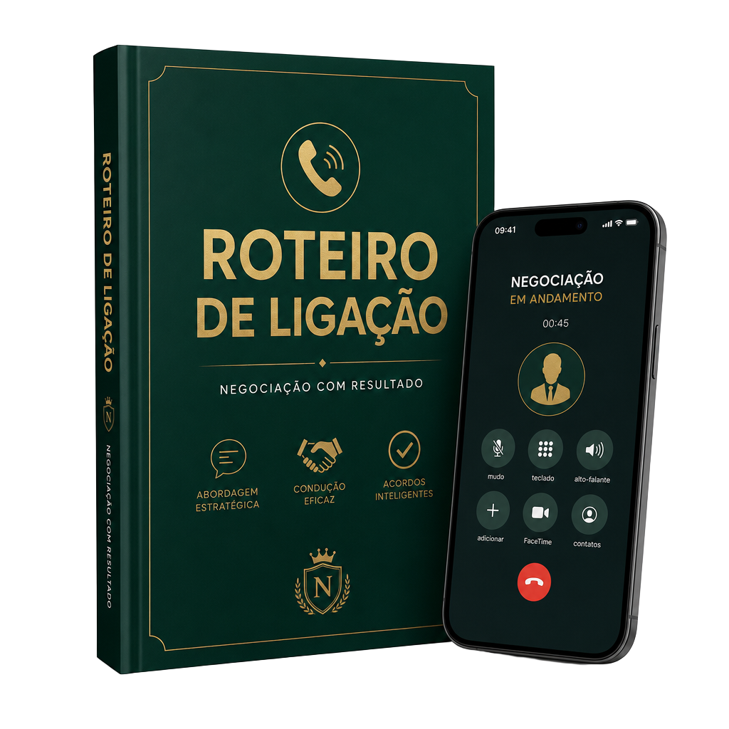 Roteiro de Ligação para Negociar